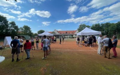 Veřejné setkání ke sportovišti na Macharově náměstí