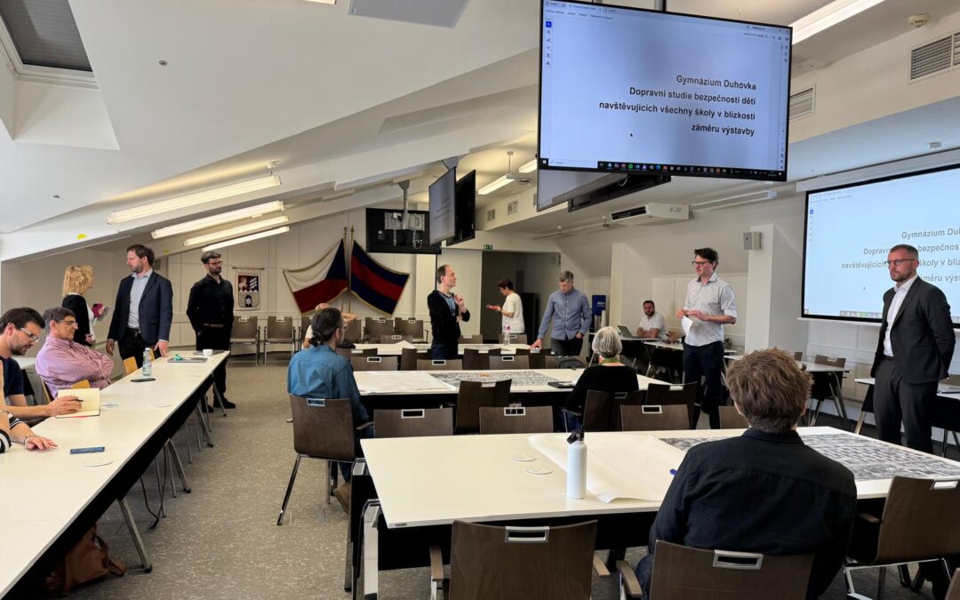 Výsledky veřejného participativního plánování k návrhu projektu nové budovy gymnázia Duhovka