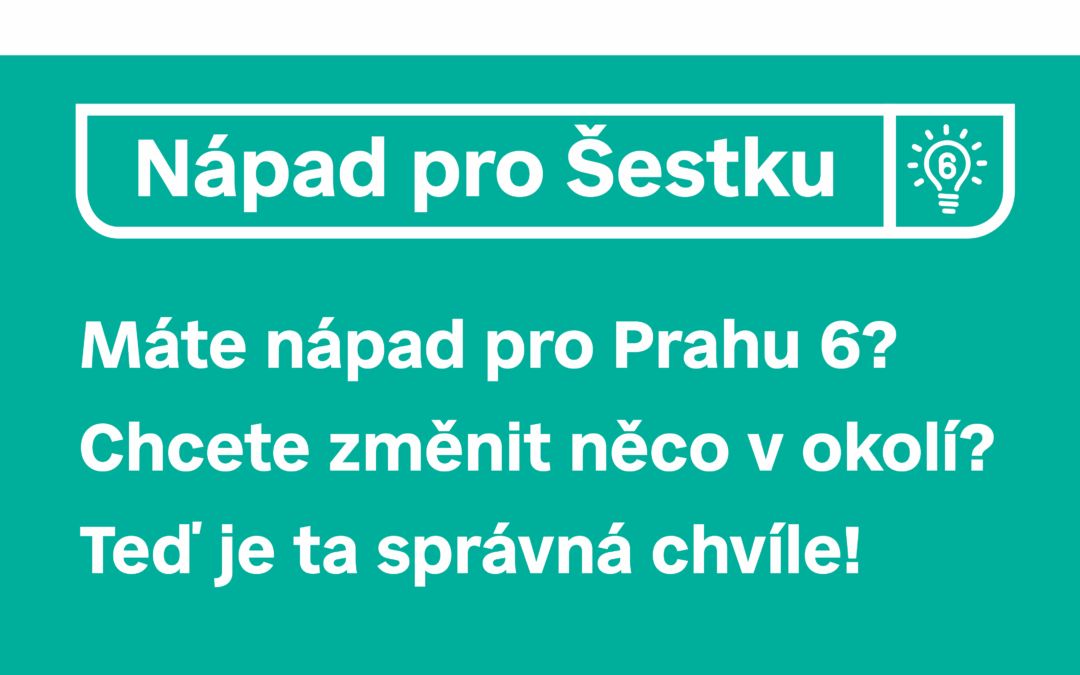 Startuje 6. ročník Nápadu pro Šestku