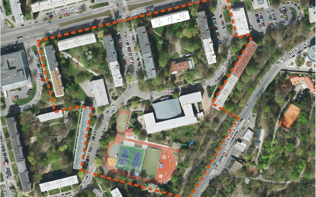 Pozvánka na prezentaci pracovního návrhu postupné proměny veřejných prostranství na sídlišti Petřiny