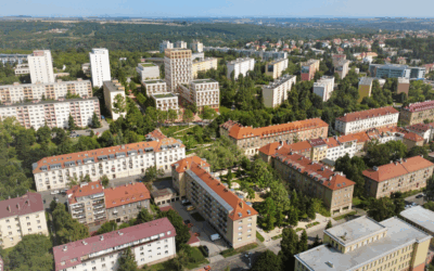 Červený Vrch bude mít nové centrum