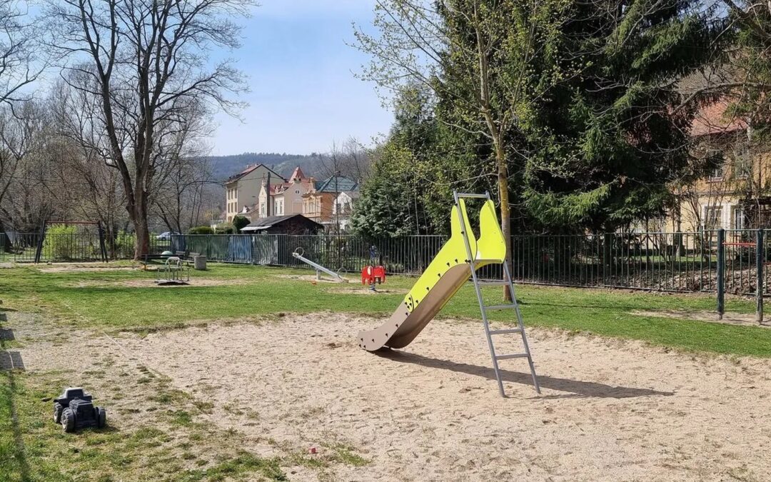 Revitalizace dětského hřiště Žežulka: veřejné setkání