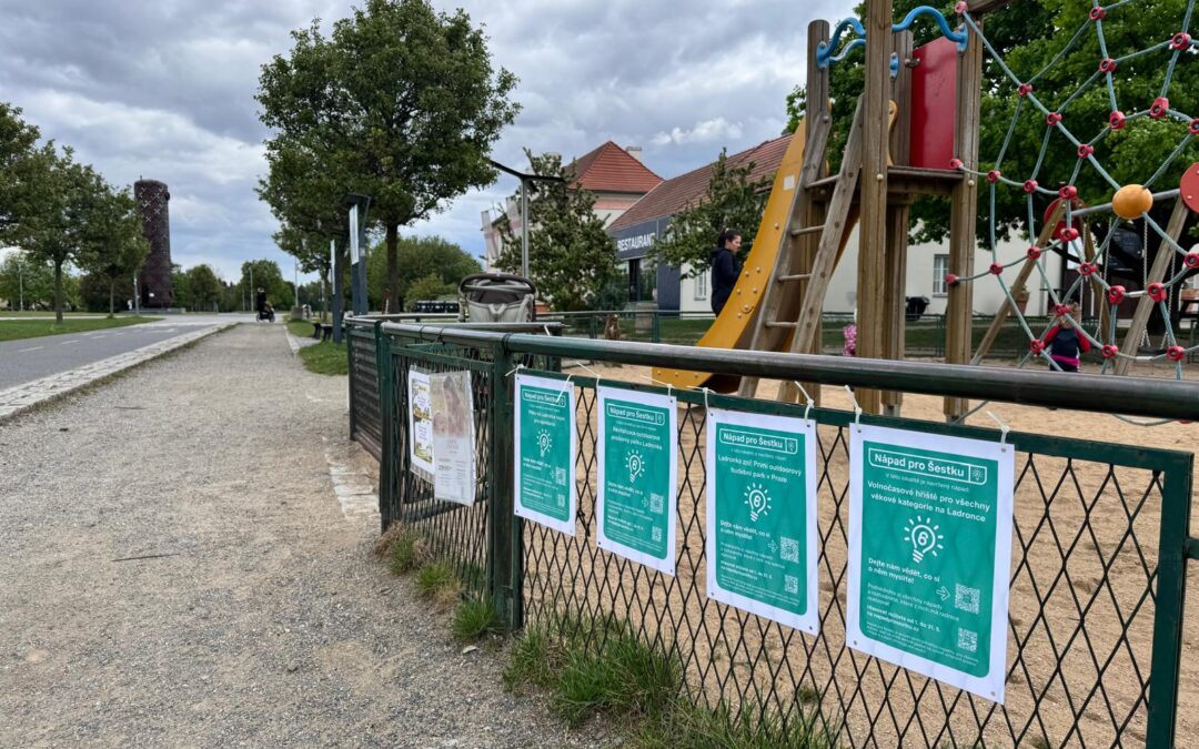 Výsledky Nápadu pro Šestku jsou tu! Veřejnost poslala do realizace 14 projektů