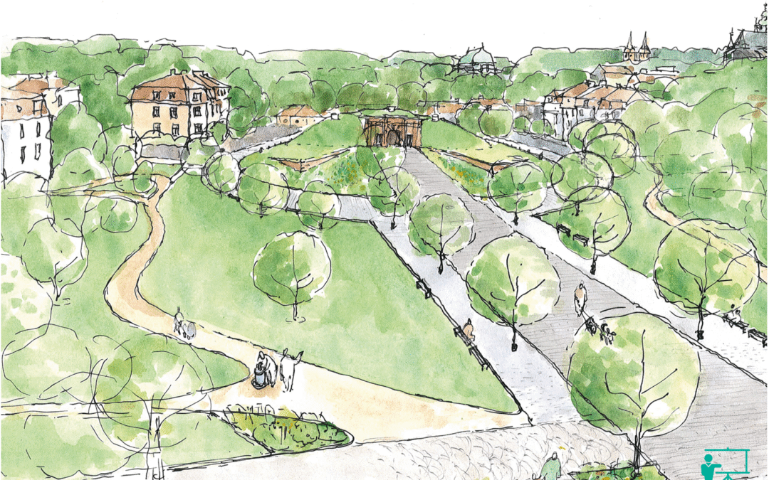 Veřejné setkání k proměně severního předpolí Písecké brány